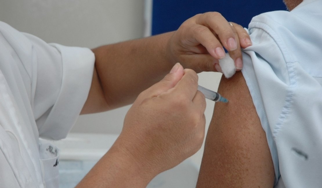 Vacinação contra a gripe H1N1 em Maceió atingiu 84,37% do público-alvo