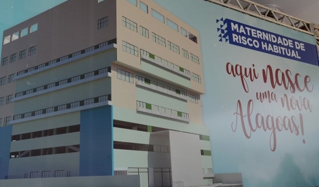 Obra de primeira Maternidade Pública de Risco Habitual Estadual tem orçamento de R$ 24 milhões