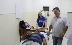 Saúde pública de União dos Palmares teve grande crescimento de atendimentos médicos na gestão Kil