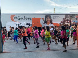 Vereadora promove aulão com as turmas das Guaribas e Nova Esperança do Projeto MovimentAção