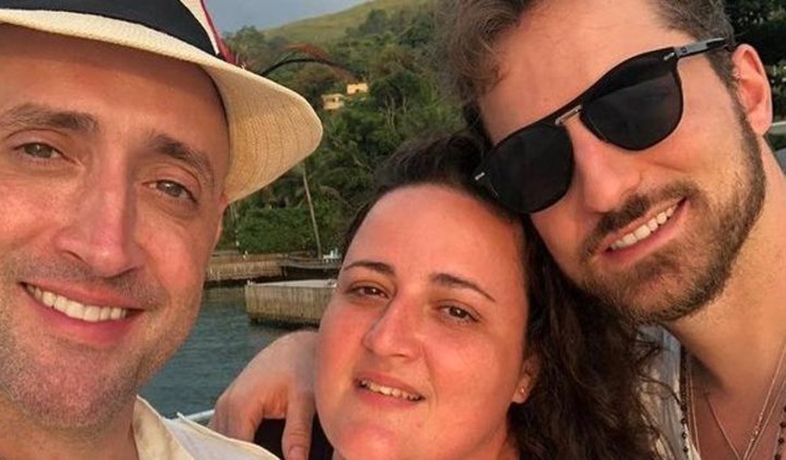 Irmã de Paulo Gustavo pede orações pela saúde ator