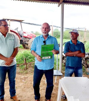 Iteral anuncia início da segunda etapa de titulação de propriedades do Assentamento de Delmiro Gouveia