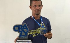 Atleta de Porto Calvo conquista 1ºlugar em corrida de Caruaru