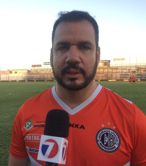 [Vídeo] ASA: Fisioterapeuta Hugo Bittencourt explica situação dos jogadores entregues ao DM 