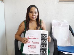 [Vídeo] Após sofrer golpe, consultora de Arapiraca faz apelo para custear tratamento de câncer de mama