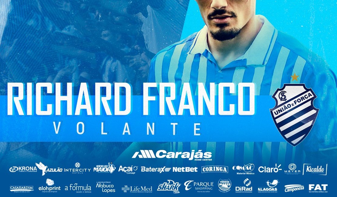 CSA contrata o paraguaio Richard Franco