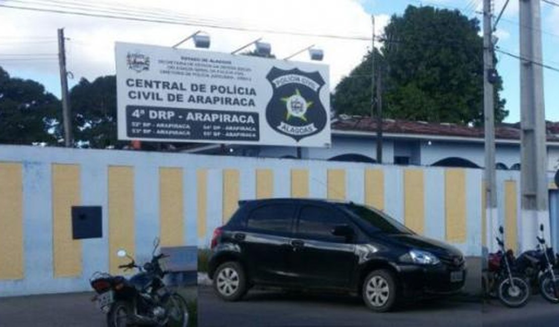 Centro Pop, em Arapiraca, é invadido por criminosos e tem televisão furtada
