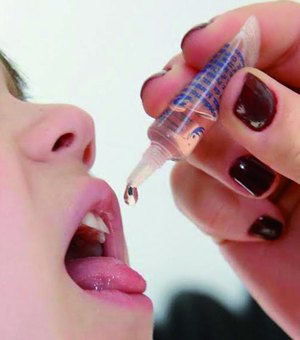 Campanha Nacional de Vacinação contra a Poliomielite começa nesta segunda (8) em Palmeira