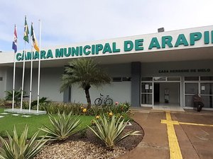 Câmara de Arapiraca volta a convocar eleições para mesa diretora nesta sexta (25)
