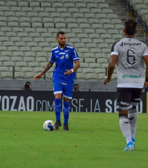 CSA perde para o Ceará pela Copa do Nordeste
