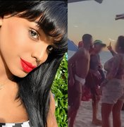 Miss relata transfobia por parte de ambulante na Praia de Ponta Verde, em Maceió