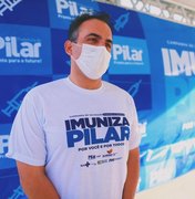 Cerca de seis mil pessoas já foram vacinadas em Pilar