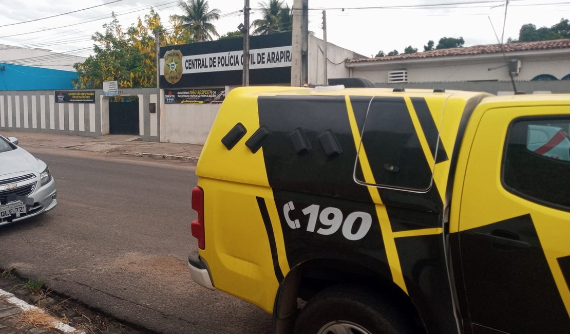 Veículo com queixa de roubo é localizado em estrada vicinal de Arapiraca