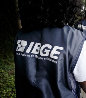 IBGE abre inscrições para processo seletivo com 2 vagas para Alagoas