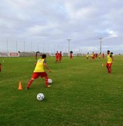 Wellington Carvalho e Marcelo são as novidades do CRB na viagem para Goiânia