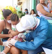 Porto Calvo inicia 3ª etapa de vacinação contra gripe