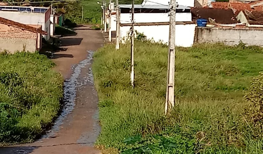 Moradores denunciam falta de manutenção em vias públicas na zona rural de Arapiraca