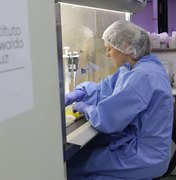 Alagoas tem 100 testes de coronavírus à espera de resultado