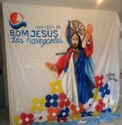 Exposição 'Barcos à Vela' abre festa de Bom Jesus