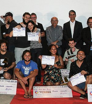 Circuito Penedo de Cinema premia vencedores com R$ 41 mil