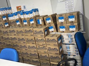Vigilância Sanitária apreende 1.916 litros de leite com venda proibida