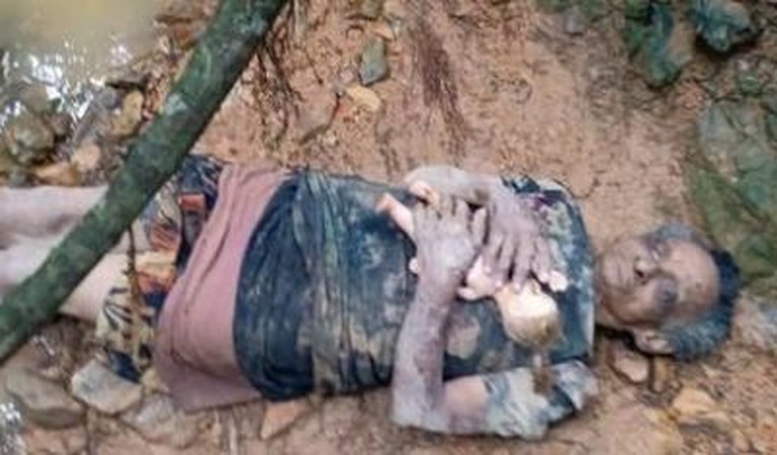 Idosa desaparecida há 10 dias é encontrada viva dentro de grota
