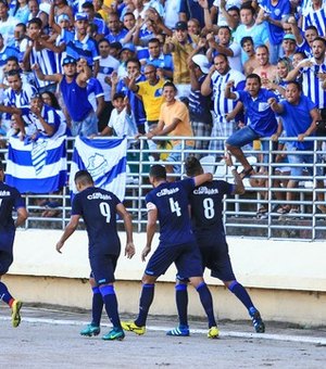 CSA vence Santa Rita e garante classificação para as semifinais do Alagoano