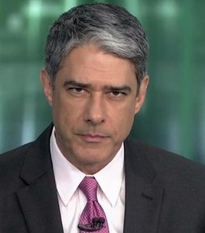 Globo convocará William Bonner para negociar mudanças no contrato de trabalho