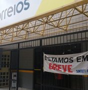 Funcionários dos Correios aderem à greve geral em Arapiraca