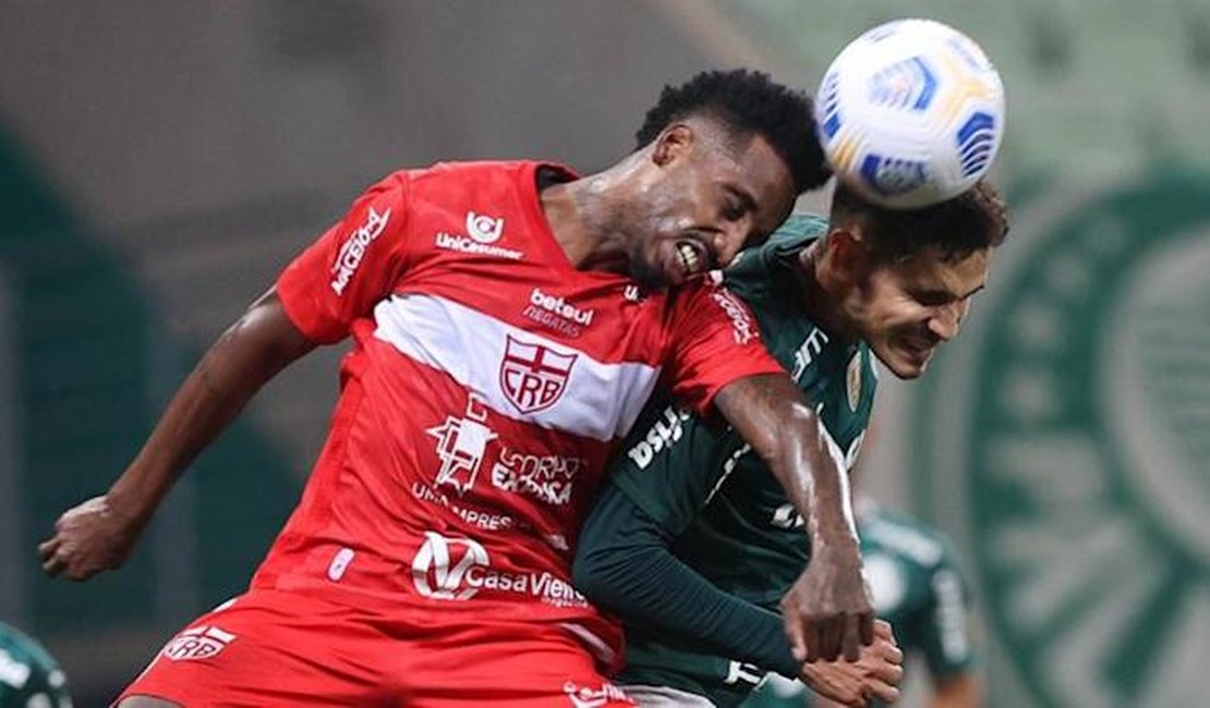 CRB vence Palmeiras nos pênaltis e avança para as oitavas na Copa do Brasil