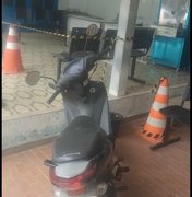 Após denúncia, militares do BPRv recuperam moto roubada em Arapiraca