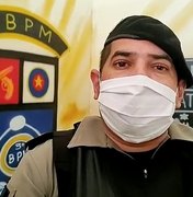 [Vídeo] Batalhão de Arapiraca está pronto para atender denúncias disfarçadas de pedidos de delivery