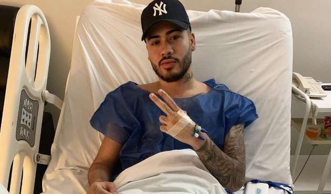 Kevinho tem intoxicação alimentar e cancela participação no Rock in Rio