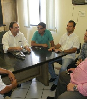 Direção do ASA se reúne com vice-governador Luciano Barbosa