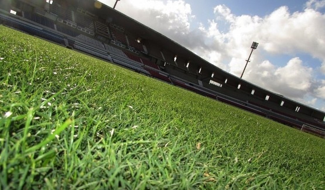 CBF: Estádio Rei Pelé tem um dos melhores gramados do país