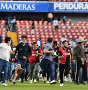Autoridades anunciam operações policiais em jogos do futebol mexicano
