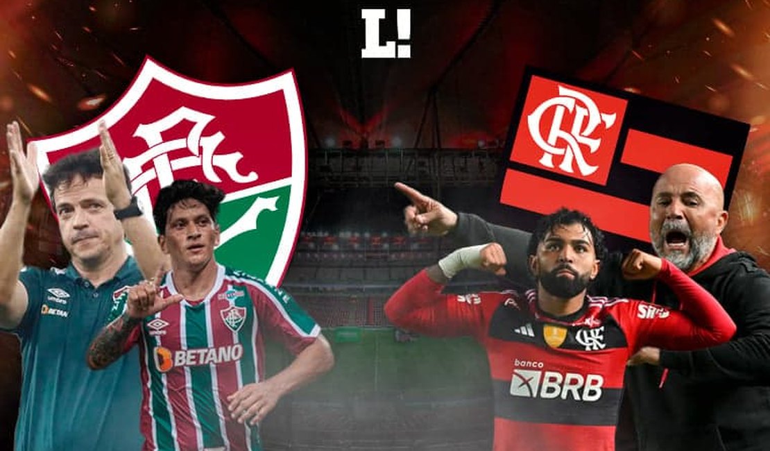 Fluminense x Flamengo: onde assistir, prováveis escalações e desfalques das duas equipes no clássico pela Copa do Brasil