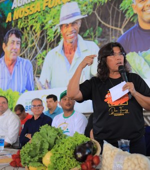 Vereadora ressalta a importância do Alimenta Brasil para o fortalecimento da agricultura familiar
