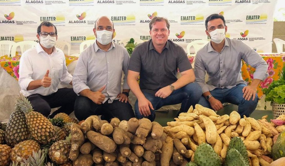Agricultura supera dificuldades de 2020 e finaliza o ano com grandes realizações