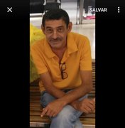 Homem desaparecido em São Miguel dos Campos é encontrado em Palmeira dos Índios