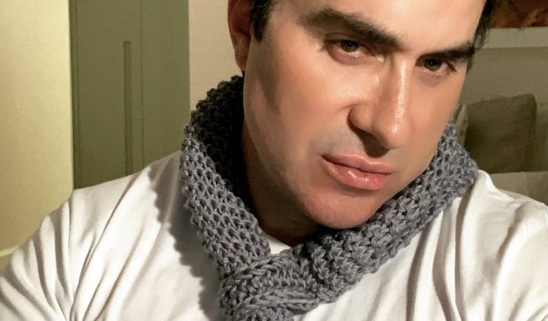 Padre Fábio de Melo mostra tatuagem cicatrizada e brinca com penteado: 'Fiz com a Cabeleleila Leila'