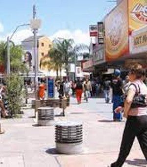 Volume de vendas no comércio recua para -5,9% em Alagoas no mês de maio