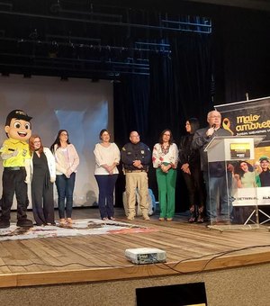 PRF encerra ações da campanha Maio Amarelo com evento, no Teatro de Arapiraca