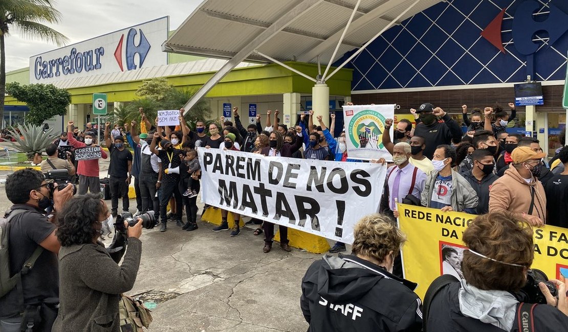 Alagoanos vão protestar contra morte no Carrefour e caso de Jonas neste domingo