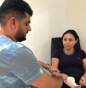Com a ajuda OAB/Arapiraca, mulher que teve dedos decepados consegue benefício assistencial