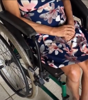 Família de mulher vítima de AVC pede ajuda para conseguir cadeira de rodas motorizada