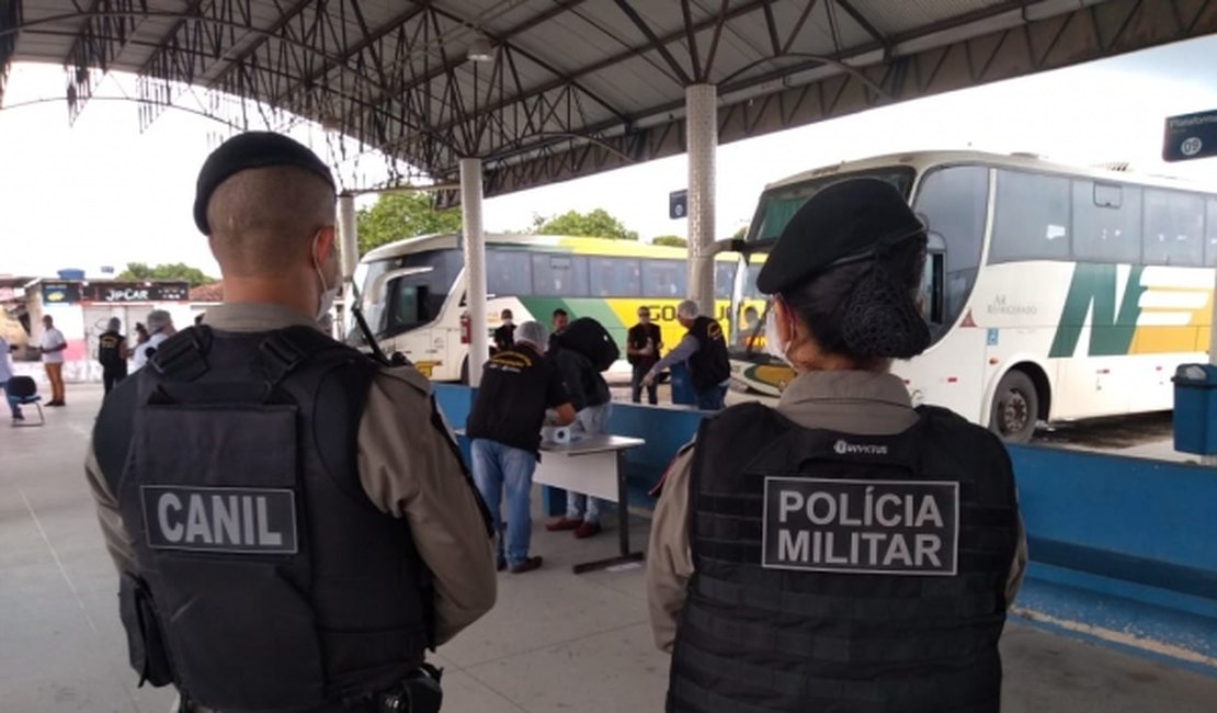 Decreto de Situação de Emergência: PM flagra 36 casos de descumprimento na Grande Maceió