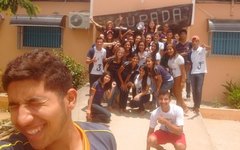 Ocupação da Escola Estadual Enoque de Barros, em Girau do Ponciano
