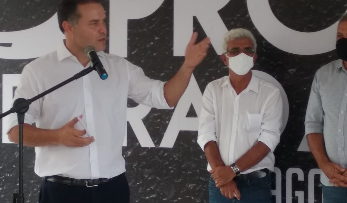 Renan Filho assina autorização para reconstruir rodovia AL 460