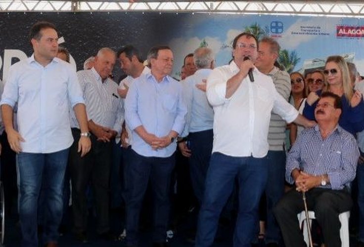 Renan Filho terá apoio de quatro ex-prefeitos de Arapiraca